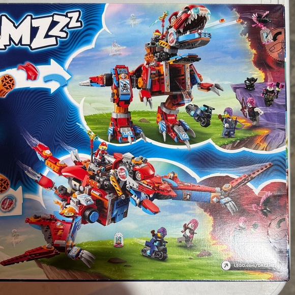 LEGO DREAMZzz Dragon Adventure Set - Red - Picture 3 of 4
